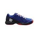 Buty tenisowe dziecięce Wilson Rush Pro Jr L Blue/Black  EUR 36