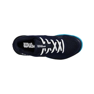 Buty tenisowe dziecięce Wilson Rush Pro JR L Navy Blaze