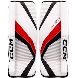 CCM  3 white/white/red/black