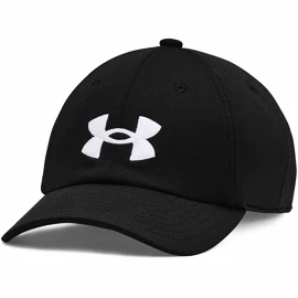 Chłopięca czapka baseballowa Under Armour Blitzing Adj Hat black