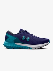 Chłopięce buty do biegania Under Armour BGS Charged Rogue 3 F2F-BLU