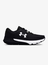 Chłopięce buty do biegania Under Armour BPS Rogue 3 AL-BLK