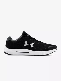 Chłopięce buty do biegania Under Armour Pursuit BP black