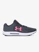 Chłopięce buty do biegania Under Armour Pursuit BP-GRY