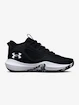 Chłopięce buty do koszykówki Under Armour  GS Lockdown 6-BLK  EUR 39