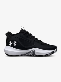 Chłopięce buty do koszykówki Under Armour GS Lockdown 6-BLK