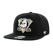 Czapka baseballowa 47 Brand  NHL Anaheim Ducks No Shot ’47 CAPTAIN