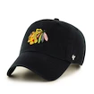 Czapka baseballowa 47 Brand  NHL Chicago Blackhawks Black