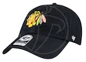 Czapka baseballowa 47 Brand  NHL Chicago Blackhawks Black