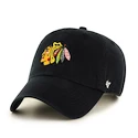 Czapka baseballowa 47 Brand  NHL Chicago Blackhawks Black