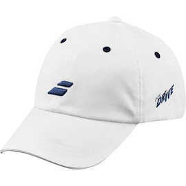 Czapka baseballowa Babolat Drive Cotton Cap White/Drive Blue