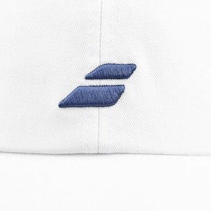 Czapka baseballowa Babolat  Drive Cotton Cap White/Drive Blue