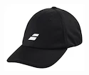 Czapka baseballowa Babolat  Pure Logo Cap Junior Black