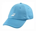 Czapka baseballowa Babolat  Pure Logo Cap Junior Cyan Blue