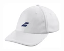 Czapka baseballowa Babolat  Pure Logo Cap Junior White/White