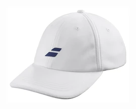 Czapka baseballowa Babolat Pure Logo Cap Junior White/White