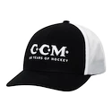 Czapka baseballowa CCM 125 Anniversary Mesh Trucker Black Senior