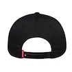 Czapka baseballowa CCM Eflex Team Flatbrim Snapback Black