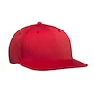 Czapka baseballowa CCM Eflex Team Flatbrim Snapback Red