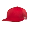 Czapka baseballowa CCM Eflex Team Flatbrim Snapback Red