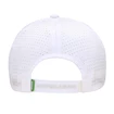 Czapka baseballowa CCM Golf Perforated Cap Blanc Senior