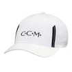 Czapka baseballowa CCM Golf Perforated Cap Blanc Senior