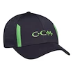 Czapka baseballowa CCM Golf Perforated Cap Dark Midnight Senior