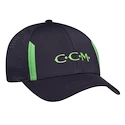 Czapka baseballowa CCM Golf Perforated Cap Dark Midnight Senior