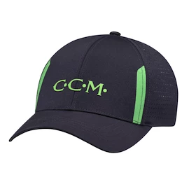 Czapka baseballowa CCM Golf Perforated Cap Dark Midnight Senior