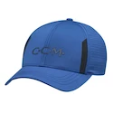 Czapka baseballowa CCM Golf Perforated Cap Royal Senior