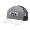 Czapka baseballowa CCM Jofa Meshback Trucker  Athletic Grey Senior