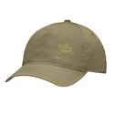 Czapka baseballowa CCM Nostalgia Leaf Slouch Adjustable Cap  Zielona