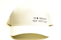 Czapka baseballowa CCM Nostalgia Low Profile Adjustable Cap White Senior