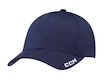 Czapka baseballowa CCM  Team Training Flex True Navy Senior