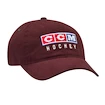 Czapka baseballowa CCM Vintage Courduroy Slouch Adjustable Cap Acai Senior