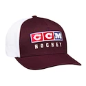 Czapka baseballowa CCM Vintage Fall Meshback Trucker Acai Senior