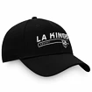 Czapka baseballowa Fanatics  Authentic Pro Rinkside Structured Adjustable NHL Los Angeles Kings