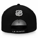 Czapka baseballowa Fanatics  Authentic Pro Rinkside Structured Adjustable NHL Los Angeles Kings