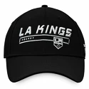 Czapka baseballowa Fanatics  Authentic Pro Rinkside Structured Adjustable NHL Los Angeles Kings