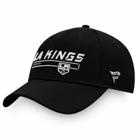 Czapka baseballowa Fanatics Authentic Pro Rinkside Structured Adjustable NHL Los Angeles Kings