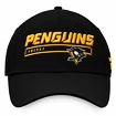 Czapka baseballowa Fanatics  Authentic Pro Rinkside Structured Adjustable NHL Pitsburgh Penguins