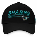 Czapka baseballowa Fanatics  Authentic Pro Rinkside Structured Adjustable NHL San Jose Sharks