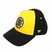 Czapka baseballowa Fanatics  Defender Stretch Fit NHL Boston Bruins