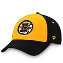 Czapka baseballowa Fanatics  Defender Stretch Fit NHL Boston Bruins