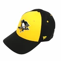 Czapka baseballowa Fanatics  Defender Stretch Fit NHL Pittsburgh Penguins