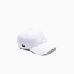 Czapka baseballowa Lacoste  Core Performance White