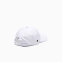 Czapka baseballowa Lacoste  Core Performance White