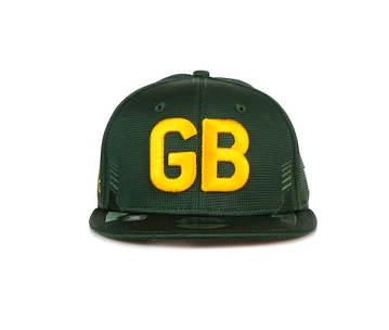 Czapka baseballowa New Era  EM950 NFL21 Sideline hm Green Bay Packers