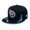 Czapka baseballowa New Era  EM950 NFL21 Sideline hm Tennessee Titans  S/M