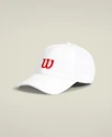 Czapka baseballowa Wilson  Active Perforated Cap Bright White